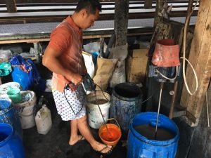 Pencampuran Warna Sintetis