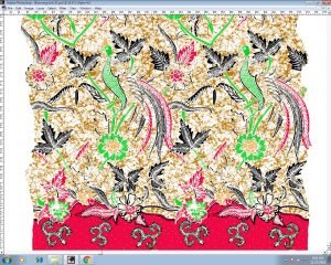 Contoh Design Jual Seragam Batik Kantor