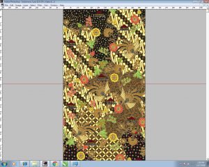 Seragam Batik kantor Muslim