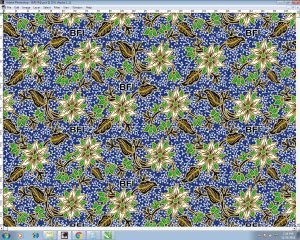 Seragam Batik Kantor Modern