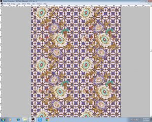 Contoh Design Seragam Batik Custom