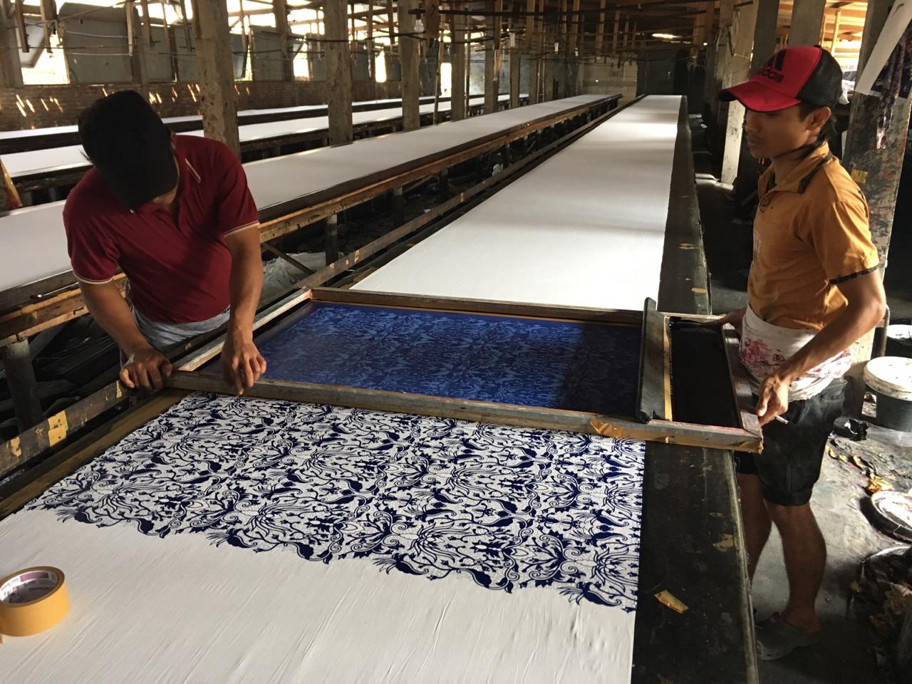 Jasa Pembuatan Batik Printing BATIK MAHAR