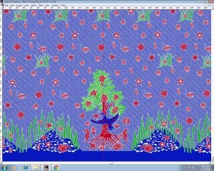 Contoh Design Seragam Batik PNS