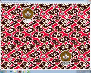 Contoh Design Seragam Batik Anak SD