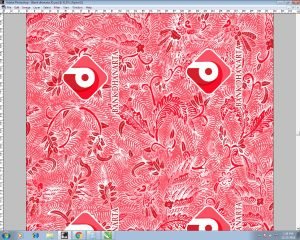 Contoh Design Seragam Batik bank