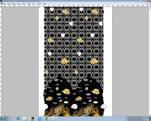 Contoh Design Pembuat Batik Seragam Berdasarkan Motif Sendiri