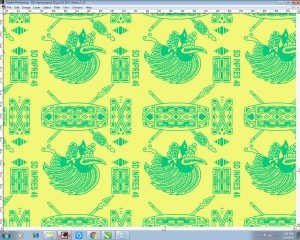 Contoh Design Produsen Batik Seragam Sekolah