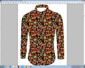 Contoh Design Pembuat Batik Seragam Kantor