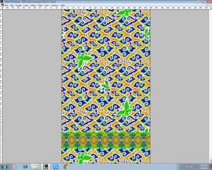 Contoh Design Pembuat Batik Seragam Bank