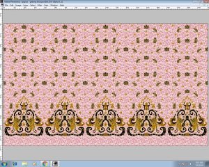 Contoh Design Pesan Seragam Batik custom