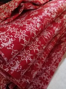 Hasil Produksi Pabrik Batik Handprinting