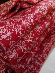 Hasil Produksi Pabrik Batik Handprinting Katun Berkwalitas