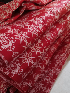 Hasil Produksi Pabrik Batik Handprinting