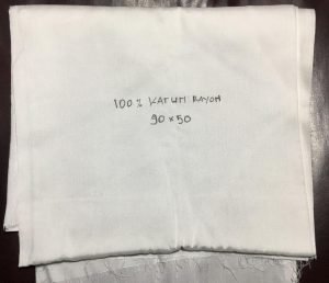 Kain Rayon Konstruksi 90 x 50