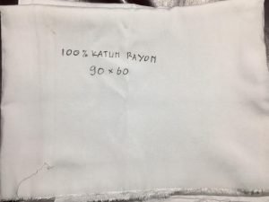 Kain Rayon Konstruksi 90 x 60