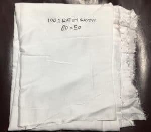 Kain Rayon Konstruksi 80 x 50