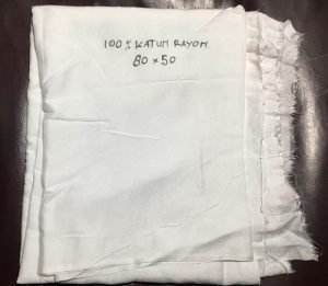 Kain Rayon Konstruksi 80 x 50