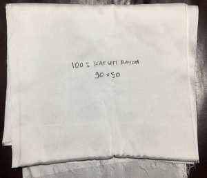 Kain Rayon Konstruksi 90 x 50
