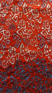 Contoh Motif Kain Batik Rayon