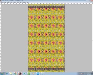 Contoh Design Kain Batik Rayon