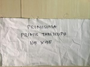 100% Katun Primisima Primis Tari Kupu 105x95