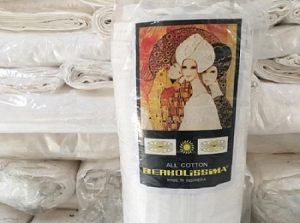 100 % Katun Primisima Bekolissima Konstruksi 133x72