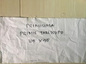 100% Katun Primisima Primis Tari Kupu 105x95
