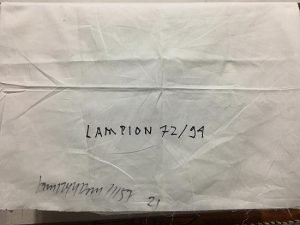 100% Katun Prima Lampion Konstruksi 72x94