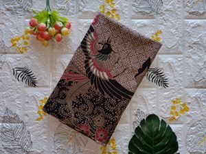 Hasil Produksi Pabrik Batik Printing Manual Daerah Yogyakarta
