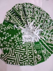 Contoh Hasil Produksi Jual Masker Batik Desain Custom