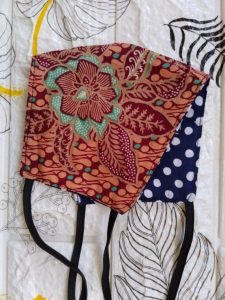 Jenis Model Jual Masker Batik Motif Custom