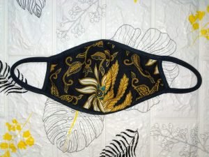 Masker Earloop Di Jual Masker Batik Motif Custom