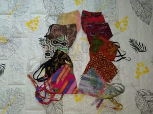 Jual Masker Batik Motif Custom