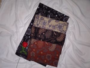 Batik Printing Bahan Katun Primissima