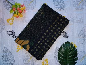 Contoh Batik Printing Bahan Dobby