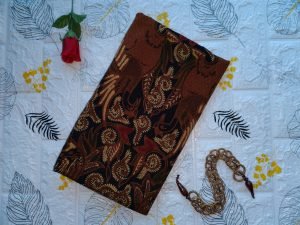 Batik Printing Berpola Bahan Dobby