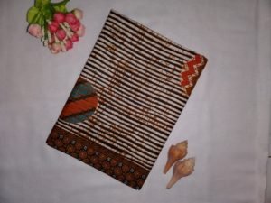 Bahan Cardigan Batik Printing