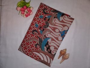 Contoh Bahan Cardigan Batik Printing