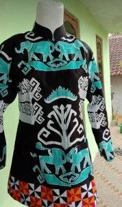 Contoh Produk Busana Batik Printing