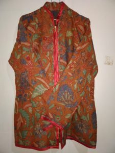 Contoh Cardigan Batik Printing