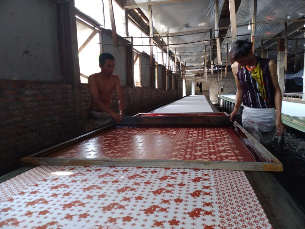 Pabrik Produksi Batik Mahar