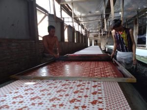 Pabrik Produksi Batik Mahar