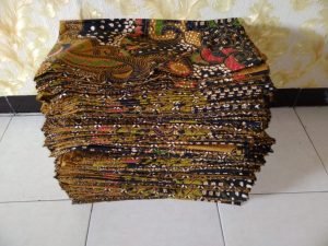 Hasil Produksi Seragam Batik Printing Manual
