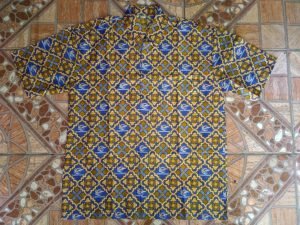 Contoh Busana Batik Printing