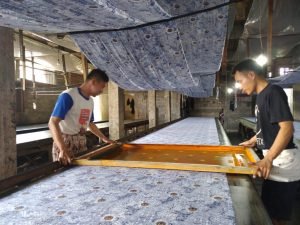 Pabrik Produksi Batik Printing