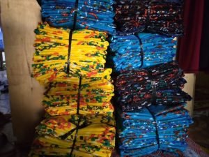 Hasil Produksi Batik Printing Batik Mahar