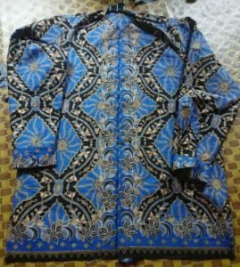 Contoh Produk Pakaian Batik Ukuran Jumbo