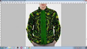 Desain Produk Pakaian Batik
