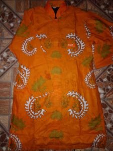 Contoh Produk Pakaian Batik