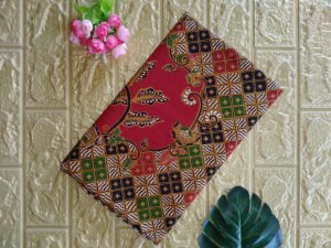 Contoh Bahan untuk Produk Pakaian Batik Couple